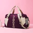 thumbnail image 3 of Bolsa De Ejercicios Bolsa de fitness para mujer Bolsa de hombro deportiva Oxford de gran capacidad para fútbol al aire libre Sywqhk Para Estrenar, 3 of 6