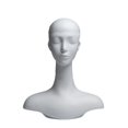 thumbnail image 4 of Soporte de exhibición de pelucas con cabeza de maniquí, soporte de exhibición de sombreros, gafas profesionales, soporte para bufandas, exhibición de, 4 of 8
