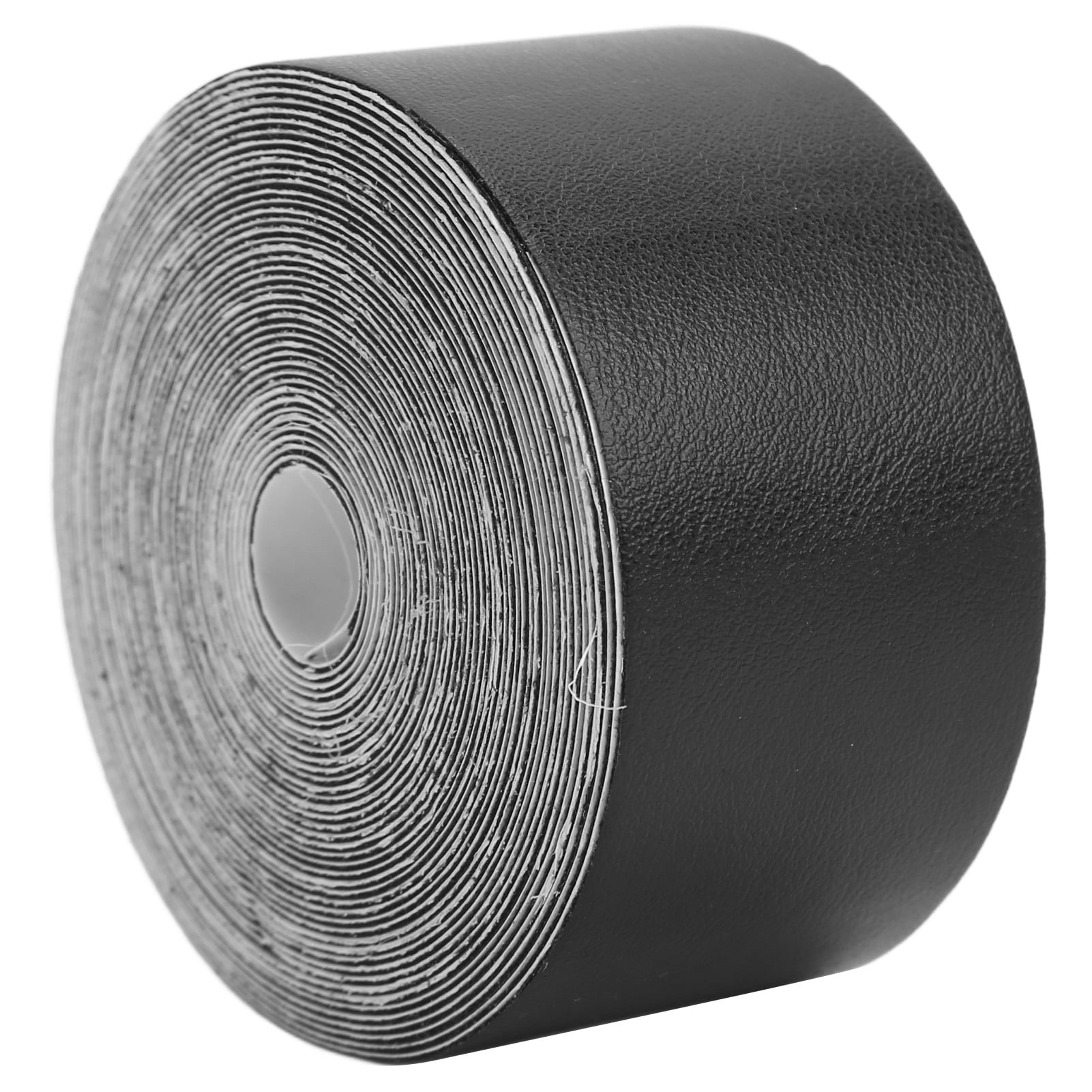 Racket Head Guard, Tennis Racket Tape Flexible Ductile For Squash Racquet Black