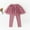 Pink, variant on Girls Leggings with Lace Ruffle Tutu Skirt Fleece Lined Footless Tulle Skirt Pants High Waist Cotton Tutu Pants for Kids 2-12 Years