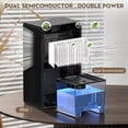 thumbnail image 5 of DARKIRON Dehumidifier for Home, 95 OZ Water Tank, (1000 sq.ft) Upgrade Dehumidifiers for Bathroom Bedroom Basement with Auto Shut Off,7 Colors LED Light (Black), 5 of 8