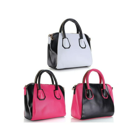 Fashion Designer Large Womens PU Leather Style Tote Shoulder Bag Handbag Ladies