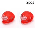 thumbnail image 1 of From Xiao Bei strict selection Bicycle Lights Portable Frog Lights Night Riding Warning LED Colorful Lights Road Mountain Bikes Taillights Bicycle Accessories, 1 of 7