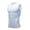 7# White, variant on Compression Shirt Men Shaping Sleeveless Vest Sport Running Tank Tops Wicking Dry Fit Breathable Sleeveless Gym Shirt Gray 2XL