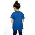 thumbnail image 2 of The Fruit of the Loom Toddlers 5 oz, 100% Heavy Cotton HD T-Shirt - ROYAL - 4T, 2 of 2