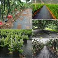 thumbnail image 7 of Garden Weed Barrier, Heavy-duty Landscape Fabric Ground Cover Durable Polyethylene Cloth Premium Weeds Control Mat for Gardening, Soil Erosion Control, and Other Outdoor Projects, 6FT x 200FT, 7 of 7