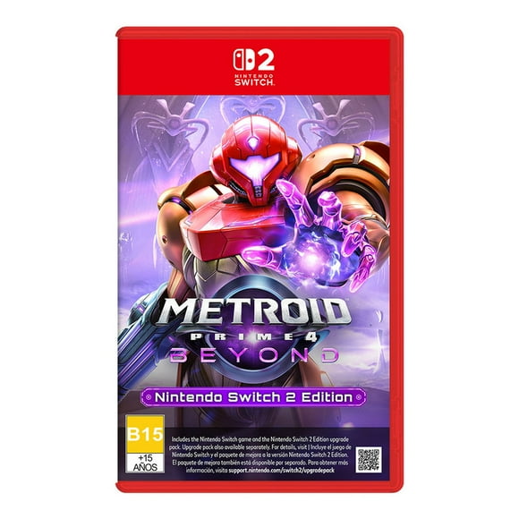 Metroid Prime 4: Beyond Nintendo Switch 2 Físico