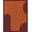 Orange, Pattern 9, variant on ODIKA 8'x10' Washable Area Rug Durable, Non-Slip Rust and Burgundy Art Design Geometric Corners with Bold Accents for Living Room, Under Sectional, Family