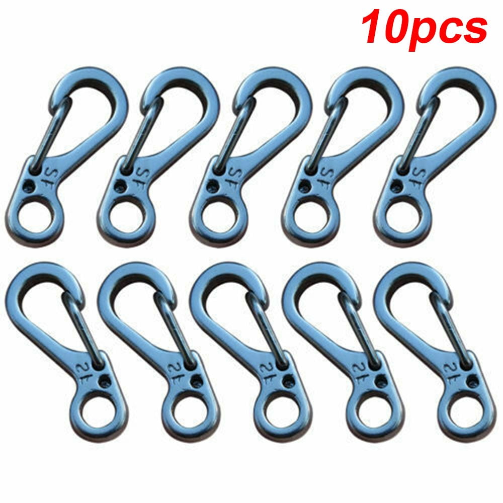 Suit Hiking Climbing traveling Buckle Snap Clip Hook Keychain Keyring Carabiner 