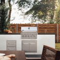 thumbnail image 5 of Spire 5-Burner Built-In Propane Gas Island Grill Head in Stainless Steel with Rear Burner, 5 of 5