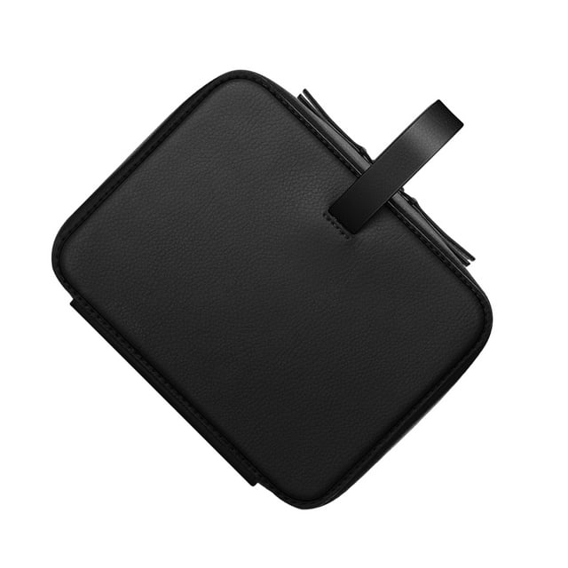 Guardoinrt Super Lightweight Smart Watch Case Easy To Carry On Go Practical Roomy Charger Storage Organizer Black