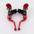 thumbnail image 4 of Bangcool 1 Paire de Leviers de Frein de Moto Réglables pour Dirt Bike, 4 of 10