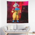 thumbnail image 3 of Killer Klowns from Outer Space Clown Tapestry Wall Hanging, Elegant Wall Hanging Tapestries Wall Art for Bedroom Decor, Outdoor, Parties 60"x60", 3 of 7