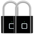 thumbnail image 2 of Candados Biometricos AppLock Black 2 Pzas Biométrico Capacidad de 20 Huellas USB Negro. VentDepot MXKBS-002, 2 of 2