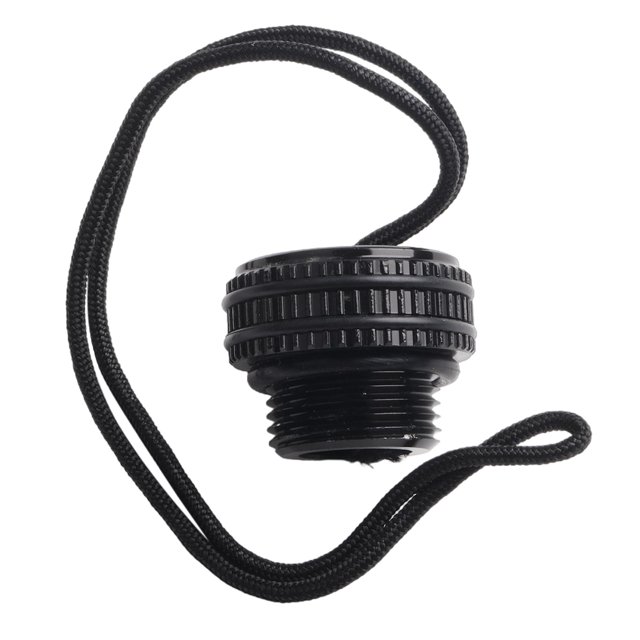 Bouchon Fileté de Valve de Réservoir de Plongée en Aluminium Protecteur de Poussière