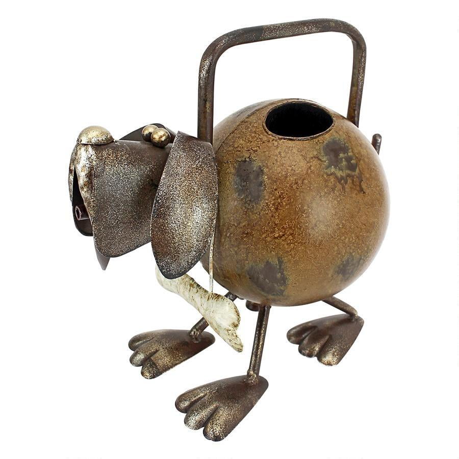 Back To The Farm Metal Dog Watering Can