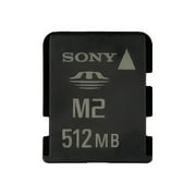 Sony 512MB Memory Stick Micro (M2) Card