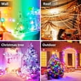 thumbnail image 3 of Luces De árbol De Navidad Con Usb De 2 ~ 20m Con Bluetooth, Aplicación De Control Remoto, Decoración Navideña Para El Hogar, Accesorios Para Fiestas De 2023 De Año Nuevo, Feed_mx, 3 of 4