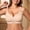 Beige, variant on tarylea Womens No Underwire Bras Spaghetti Strap Full Coverage Push up Bralette Casual Comfy Stretch Plain Bra[XL,White]