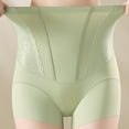 thumbnail image 6 of VONCOS Seamless High Waisted Tummy Control Shapewear Briefs Womens Butt Lifting Breathable No Show Underwear Everyday Firming Panties Light Green M to XXXL,Size 2XL, 6 of 9
