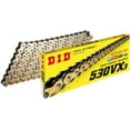 thumbnail image 1 of D.I.D 530VX3 X-Ring Series Chain, 130 Links - Gold, 1 of 2
