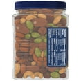 thumbnail image 5 of PLANTERS Unsalted Premium Blend Cashews, Almonds, Hazelnuts, Pecans Pistachios, 2.16 lb. Container, 5 of 12