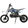 thumbnail image 2 of X-Pro Bolt 125cc Zongshen Engine Dirt Bike Pit Bike Youth Dirt Pit Bike with 4-Speed Semi-Automatic Transmission, Big 14"/12" Tires!, 2 of 5