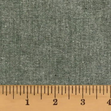 JCS Gray Farmcloth Homespun Cotton Fabric Sold by the Yard