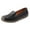 Black, variant on Slippers for Women Indoor Fashion Casual Soft Sole Soft Shoes Comfortable Toe Loafers Flat Shoes