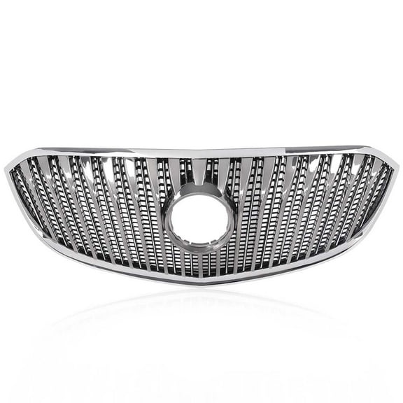 Front Bumper Grille Upper Grill Chrome Fit for Buick Lacrosse 2014-2016