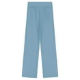 thumbnail image 5 of Blue Children Boy Girl Spandex Stretch Pants for Kid Kawaii High Cut Warm Straight Leg Long Leg Fall Winter 2026 Clothing Country Concert 3 Years, 5 of 9