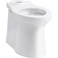 thumbnail image 1 of Kohler K-20148-0 Betello Ch Jupe Cuvette Allongée & 44; Blanc - 2 Pièces, 1 of 1
