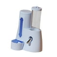 thumbnail image 1 of Comedero automático para hámster, botella de agua para hámster, tazón de alimentación transparente de gran capacidad. 125 ml, 1 of 9