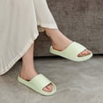 thumbnail image 6 of Lenago Women's Bath Slippers Shower Shoes Sandals with Drain Holes Waterproof Quick Dry Bathing Slippers Bathroom House Shoes Beach Sandals, 6 of 8