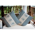 thumbnail image 3 of E by Design Fish Chips Nautical Indoor/Outdoor Throw Pillow, 3 of 3