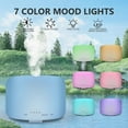 thumbnail image 3 of TYNZEO Essential Oil Diffuser Aromatherapy Humidifier: 500ml Grain Ultrasonic Aroma Air Vaporizer for Large Room Quiet Mist Humidifiers, 3 of 6