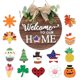 thumbnail image 1 of 2025 Wooden Welcome Sign with Magnetic DIY Features, 1 of 5