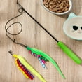 thumbnail image 5 of Vibrant Life Worm Teaser Wand Cat Toy, 5 of 11