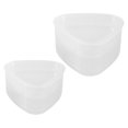 thumbnail image 3 of 2 PCs Triangular Form Sushi Mold Onigiri Rice Ball Frame Foo, 3 of 6