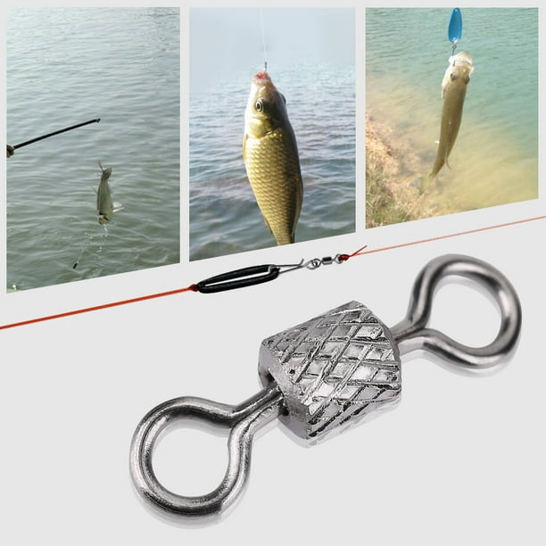 Fishing Swiveling Rings, Barrel Fishing Swivel, Rotate Ring Swivels Fishing  Connector For Fishing