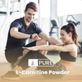 thumbnail image 4 of Pure Originial Ingredients L-Carnitine Powder 4 oz Gluten-Free, Non-GMO Dietary Supplement, Unflavored, No Filler or Additives, 4 of 5