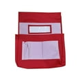 thumbnail image 4 of TISHITA Chair Back Pocket Back of Chair Organizer Multi Pockets School Seat Back Bag for Daycare Preschool Home Students Red, 4 of 8