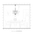 thumbnail image 5 of 51906-36 Livex Lighting Isabella - 6 Light Chandelier in French Country Style - 26.5 Inches wide by 32.75 Inches high     -Traditional Installation, 5 of 8