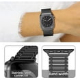 thumbnail image 3 of For Apple Watch Band 49mm 46mm 42mm 45mm 41mm 44mm 40mm 38mm, iWatch Bands Magnetic Metal Strap Women Men Stainless Steel Bracelet Wristband for Apple Watch Ultra/2 Band Series 10 9 8 7 SE 6 5 4 3 2, 3 of 17