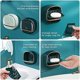 thumbnail image 3 of Jabonera sin taladro para pared de ducha shaofei diseño extraíble resistente verde claro, 3 of 5