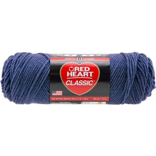 Red Heart Classic Yarn, Available in Multiple Colors - Walmart.com