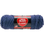 Red Heart Classic Yarn, Available in Multiple Colors