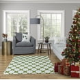 thumbnail image 2 of 18" x 18" Simply Daisy Light Bright Polyester Accent Pillow, Green (1 Count), 2 of 4