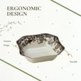 thumbnail image 6 of Delamere - Serveware / Giftware Square Serving Bowl, 6 of 7