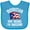 Turquoise, variant on Inktastic Boricua Means Im Awesome Puerto Rican Boys or Girls Baby Bib